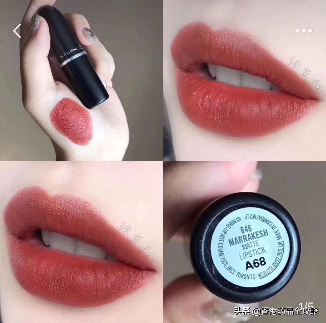 2019口红热卖排行榜10强,mac梅子色断货口红色号
