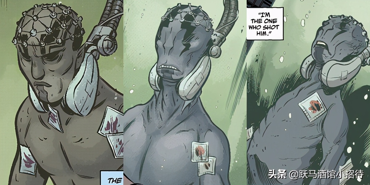 地狱男爵鱼人亚伯身世,地狱男爵鱼人亚伯扮演者