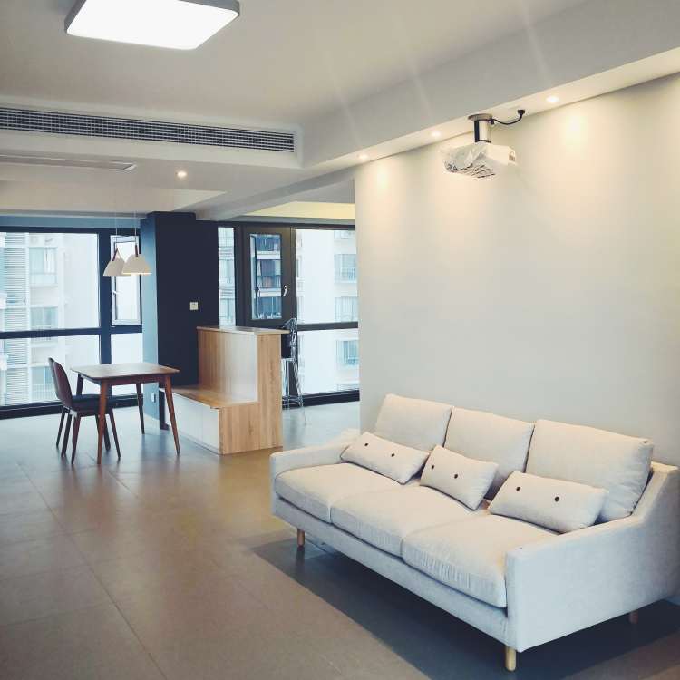 小户型北欧极简式家装,鸡肋空间改造