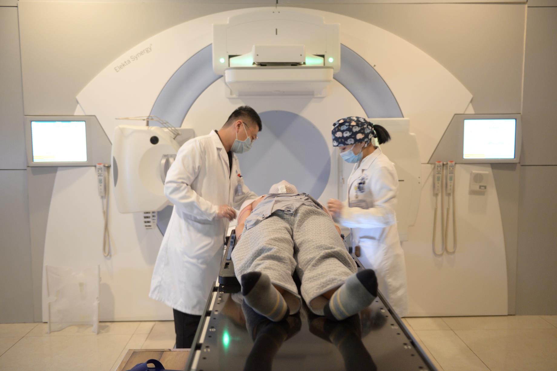 除“癌”务尽重在放疗