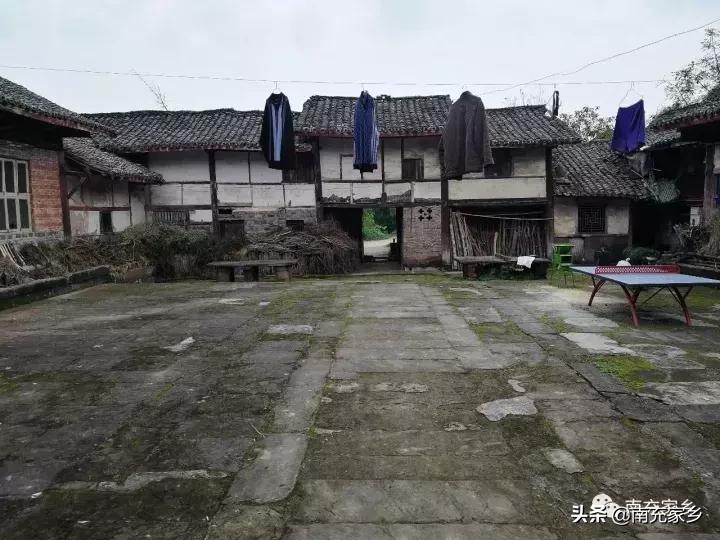 四川南充千年古城,南充小山村