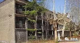 洛南秦岭废弃军工厂,洛南三线军工厂