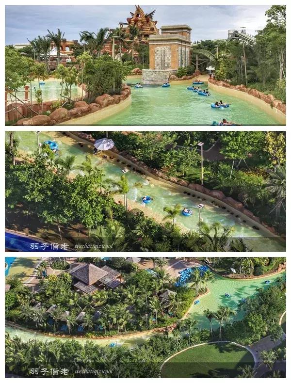 三亚亚特兰蒂斯水世界游玩路线,三亚亚特兰蒂斯水上乐园游玩项目