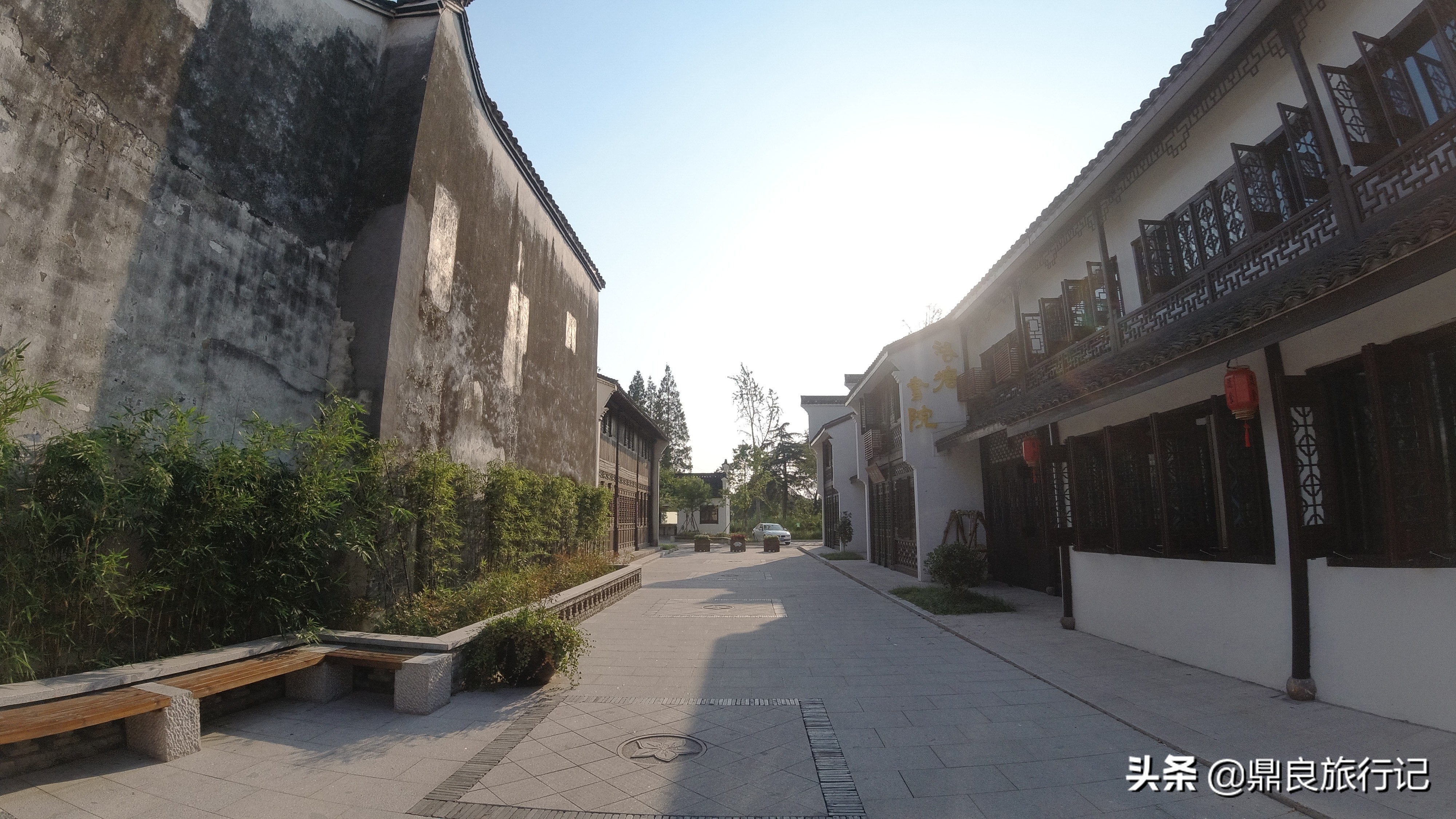 看古街——浙江有个镇，历史悠久，还是百强镇，乍一听以为是西安