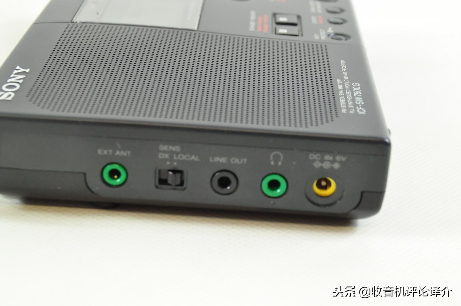 索尼最经典收音机,最新出品的索尼收音机