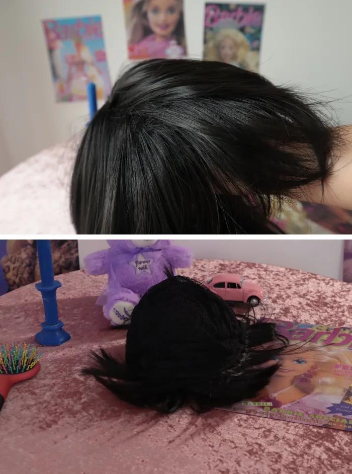 买100元之内的假发,几千元的假发实际效果