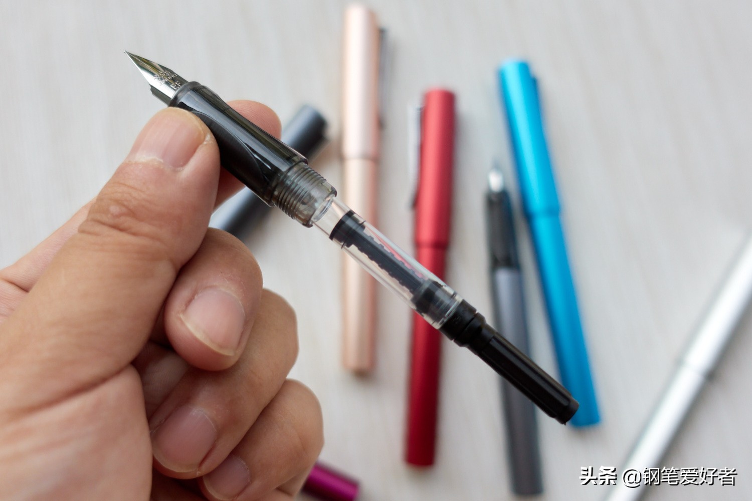 钢笔金笔推荐,钢笔金毫明尖推荐