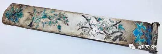 如展画轴—清代满族民间扁方赏析