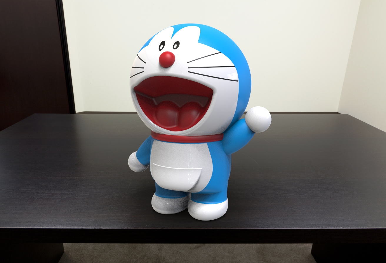 哆啦a梦3d建模教程solidworks,3d建模制作哆啦a梦地图