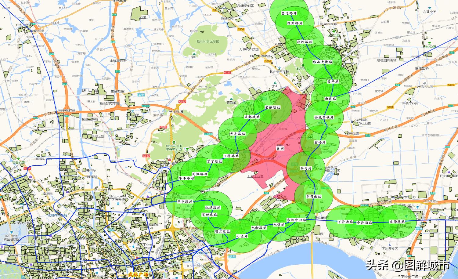 杭州乔司南规划,杭州乔司最新规划是哪个区