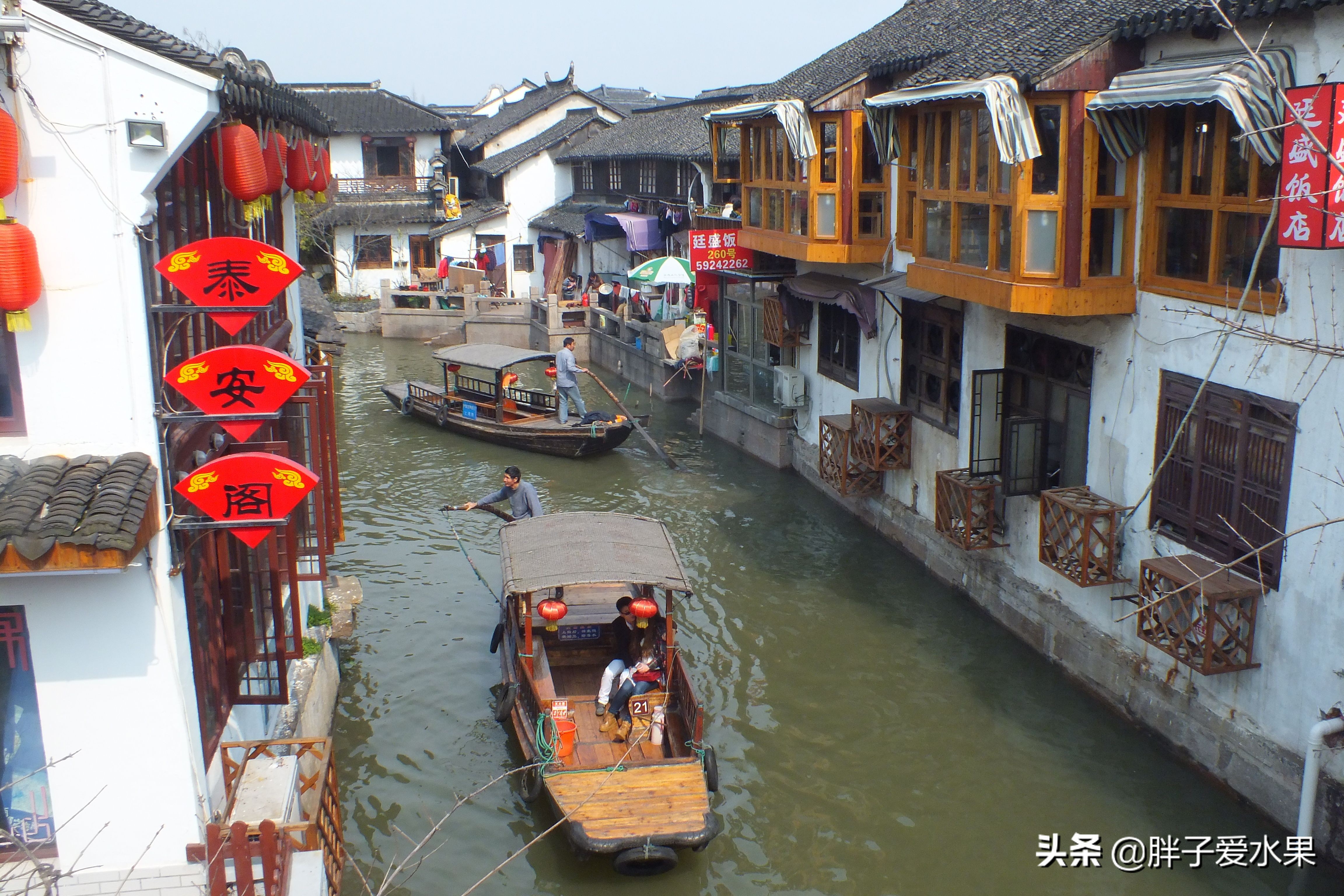 游览江南第一古镇朱家角,江南古镇朱家角一日游