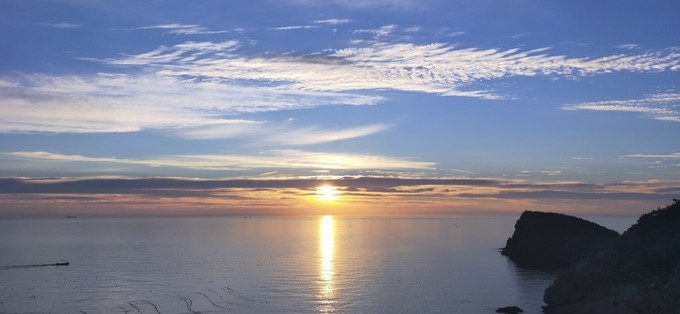威海的日出日落美爆了,威海旅游攻略威海最美日出