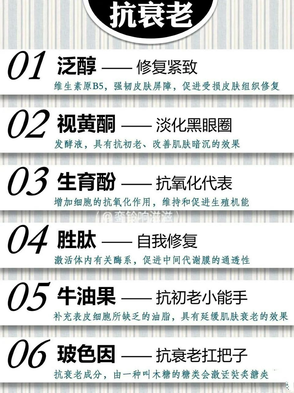 学会看护肤品成分,学会看化妆品配方