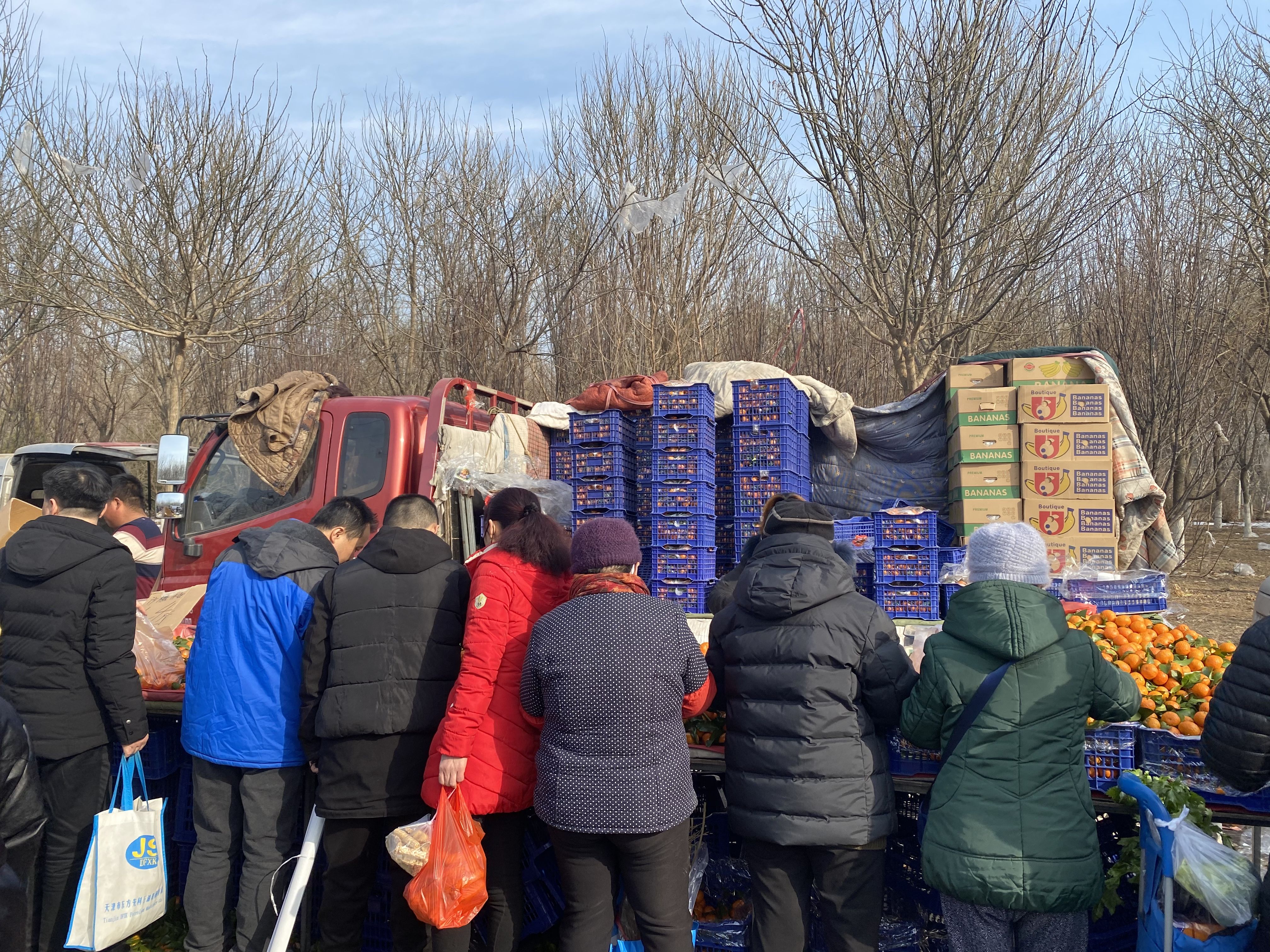 漷县赶大集,通州漷县大集时间