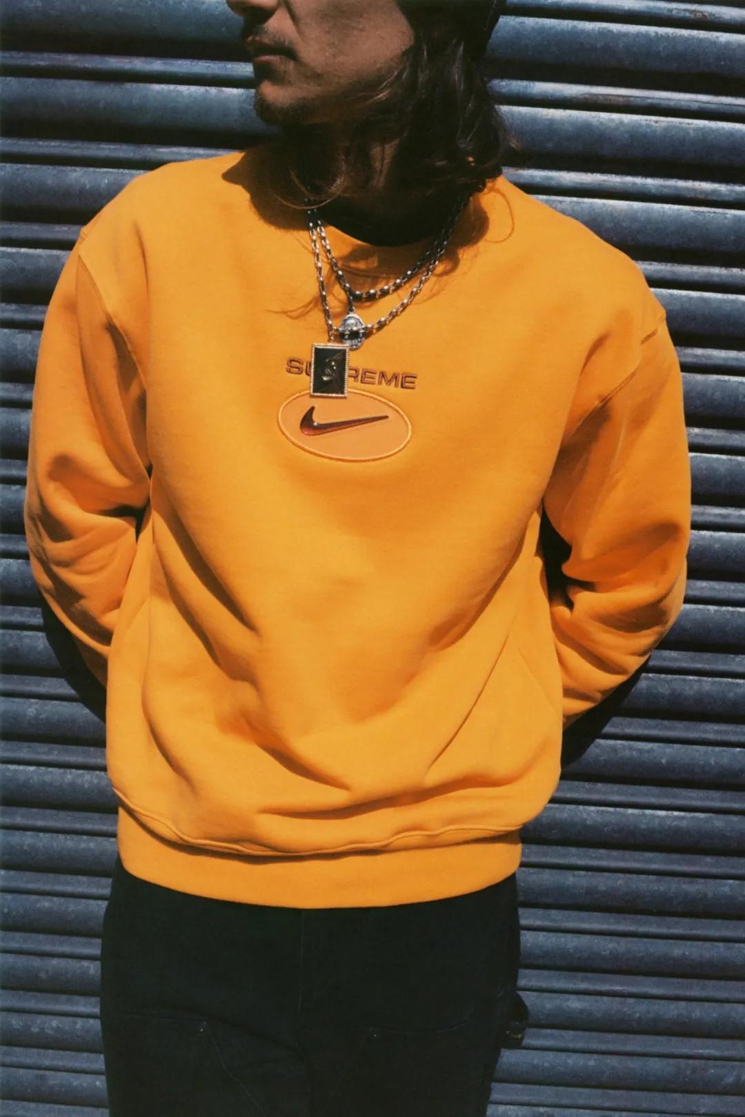 supremexnike2020fw,supremexnike联名夹克