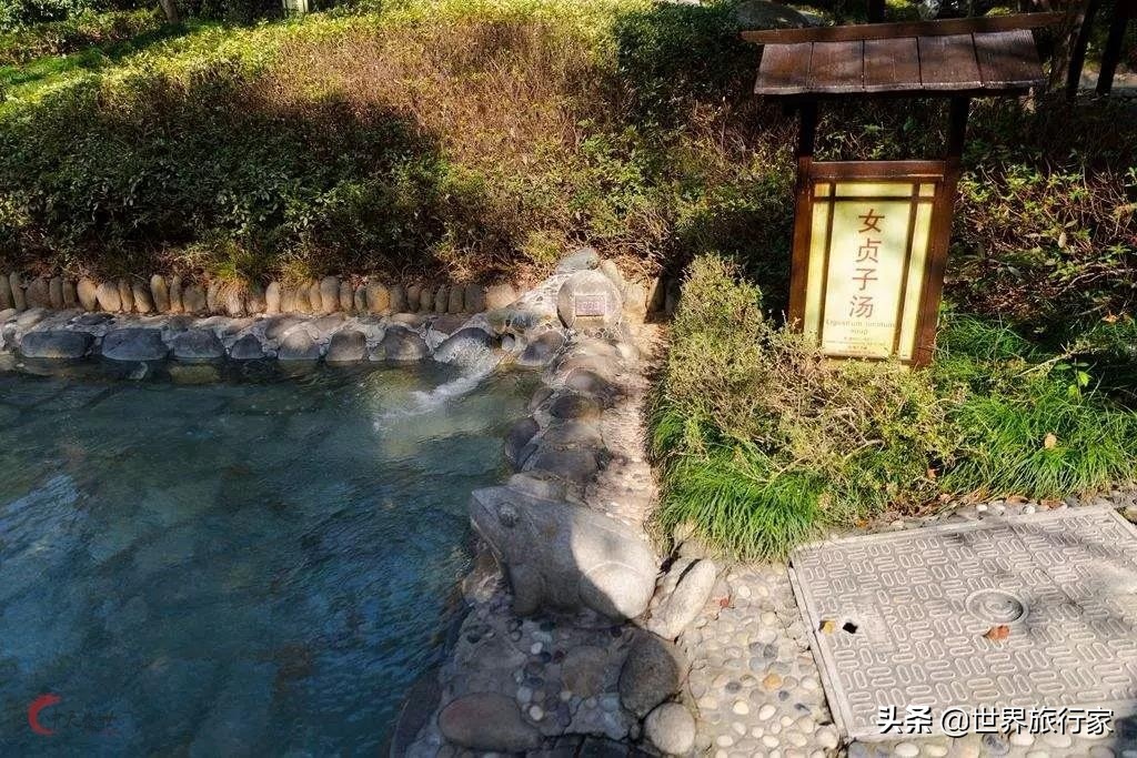 武汉周边温泉一日游推荐,武汉泡温泉吃饭睡觉一体的温泉