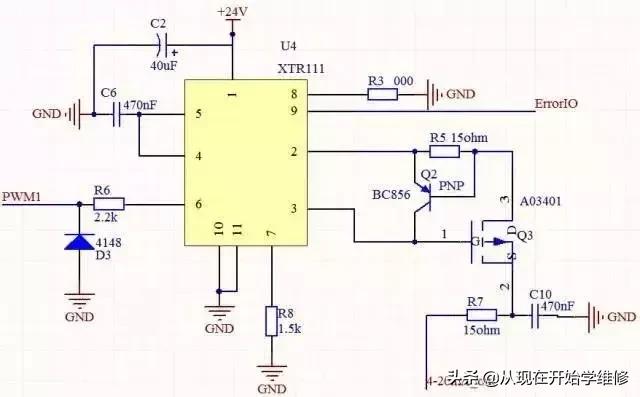 十大经典电子电路详解,电子100个经典电路图