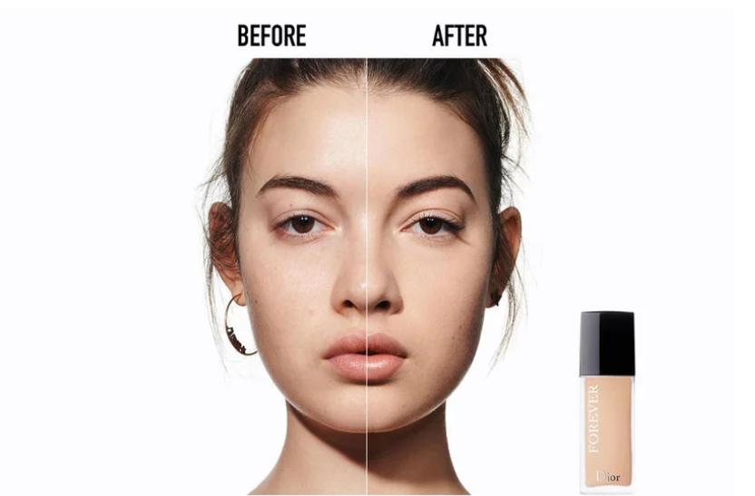 angelababydior粉底广告,angelababy晒化妆视频全素颜出镜