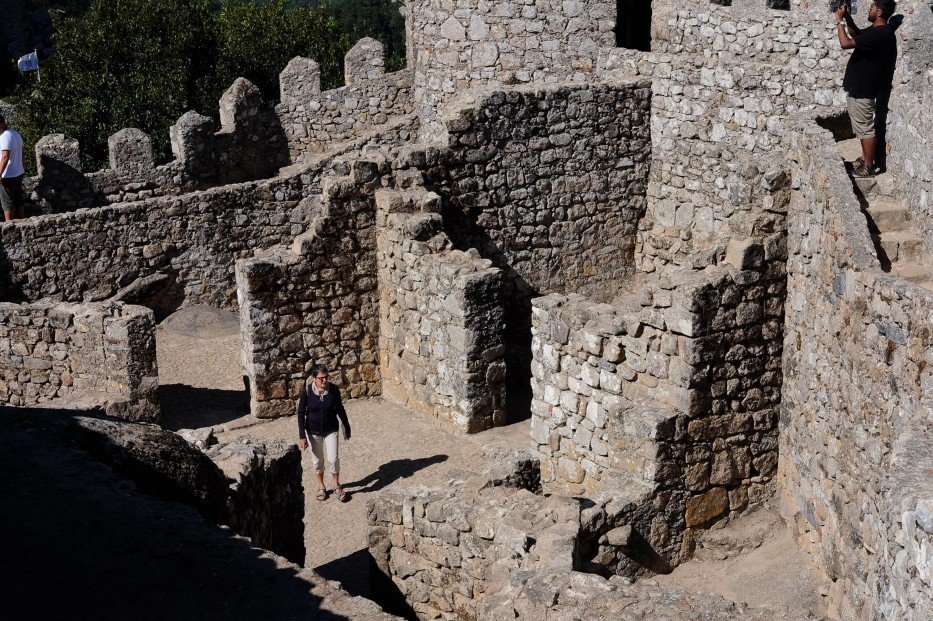 里斯本辛特拉小镇,葡萄牙里斯本辛特拉小镇景点