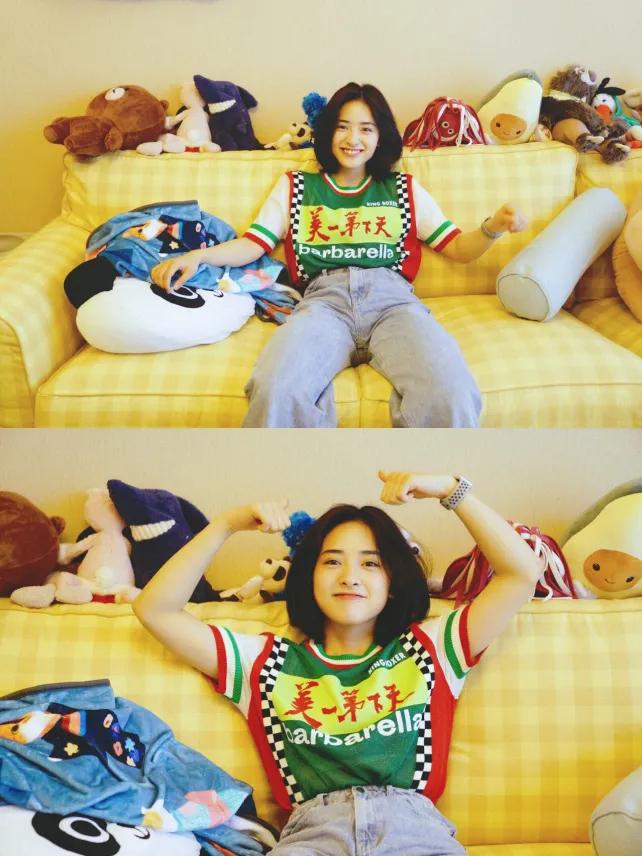 冬季沈月穿搭,沈月水手服