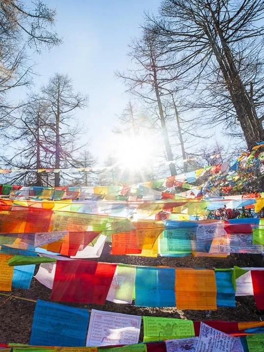 稻城亚丁一个让人魂牵梦绕的地方,稻城亚丁最接近天堂的地方