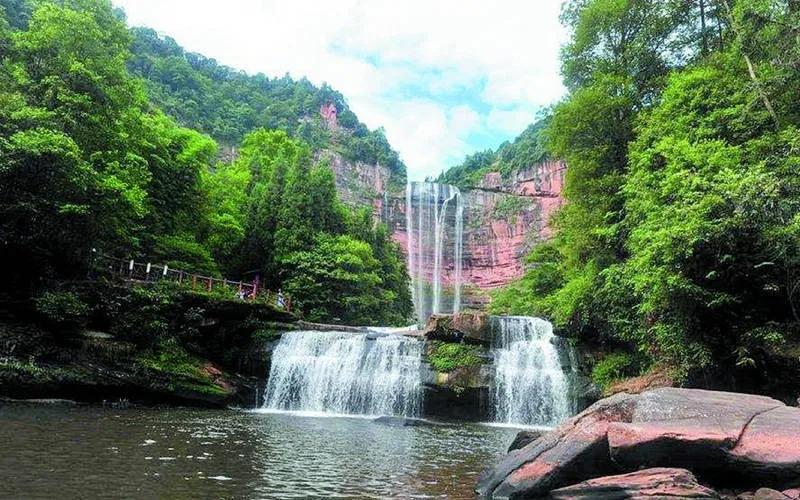 重庆铁山坪森林康养基地,重庆避暑康养基地