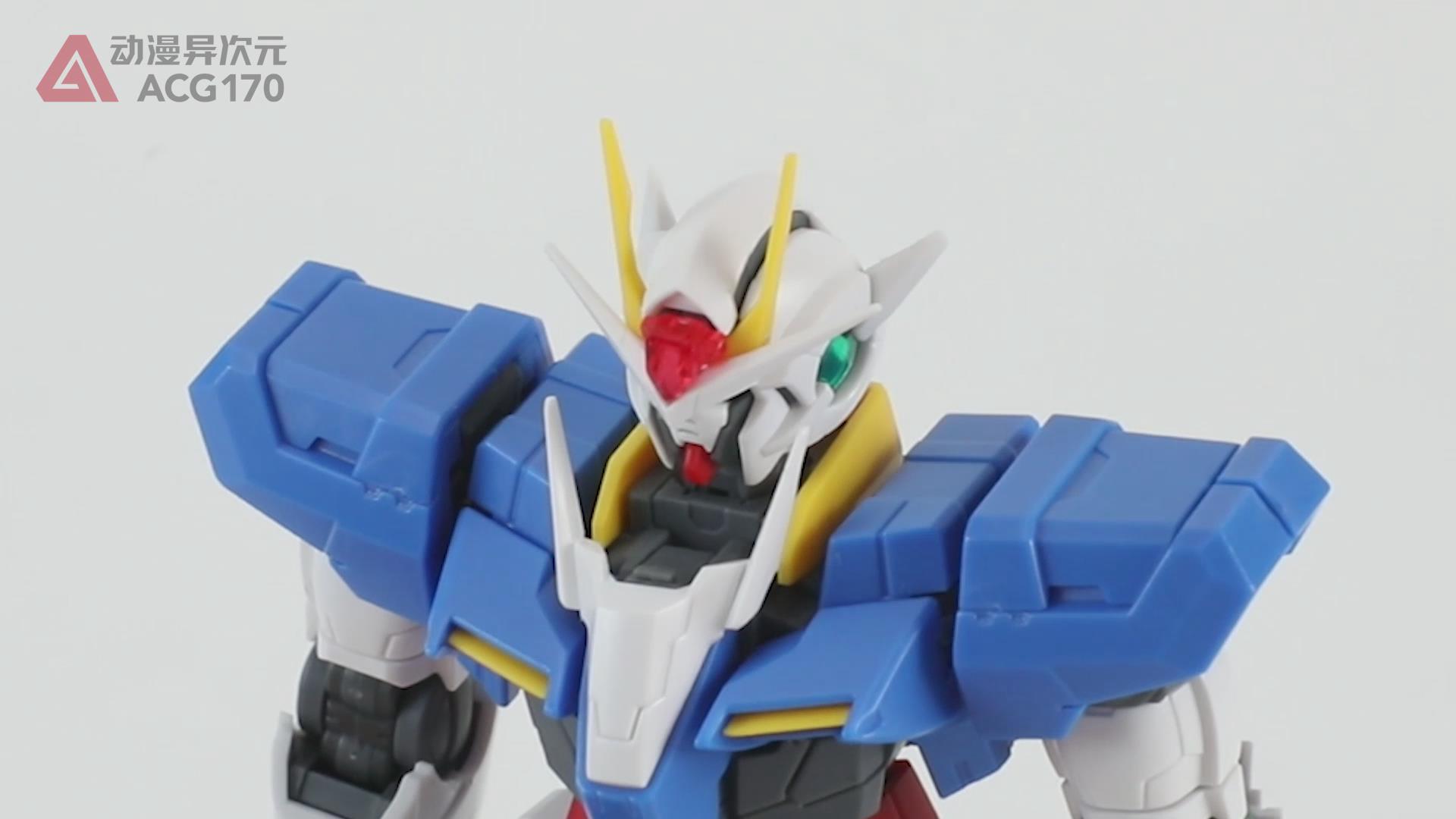 万代rg00r高达模型测评,万代高达rg强袭自由测评