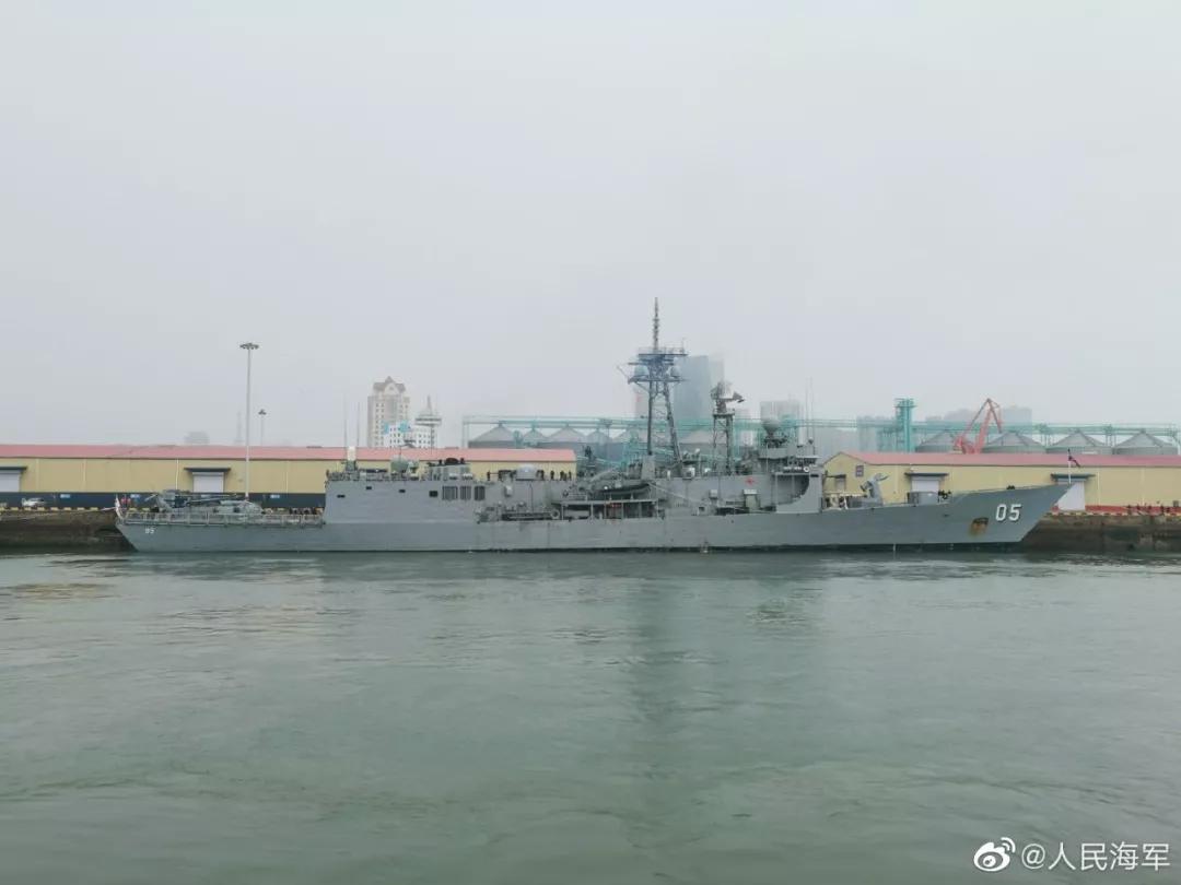 各国舰艇齐聚青岛，阅舰式上各展雄风！