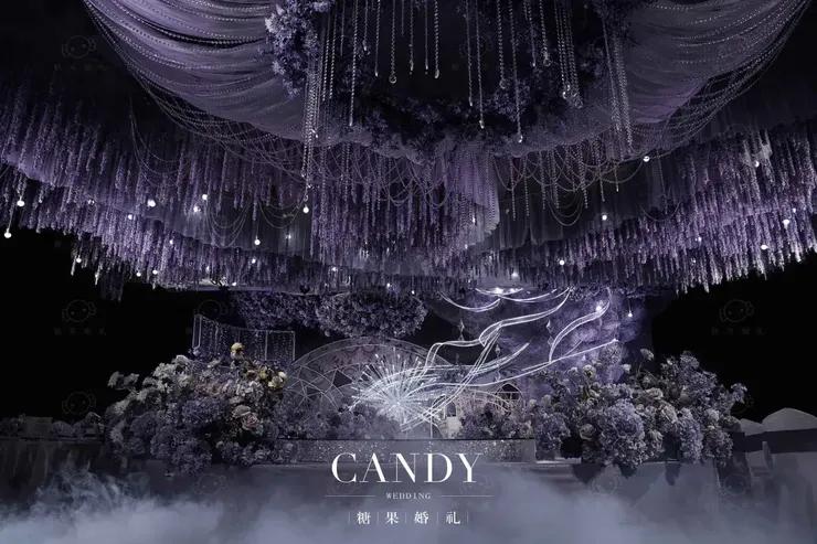 一场神秘浪漫的星空婚礼,一场仙境般的梦幻婚礼