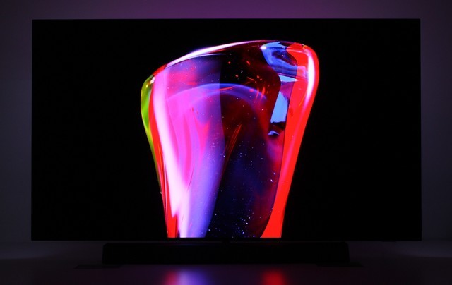 土豪家里的电视,土豪家庭电视机照片