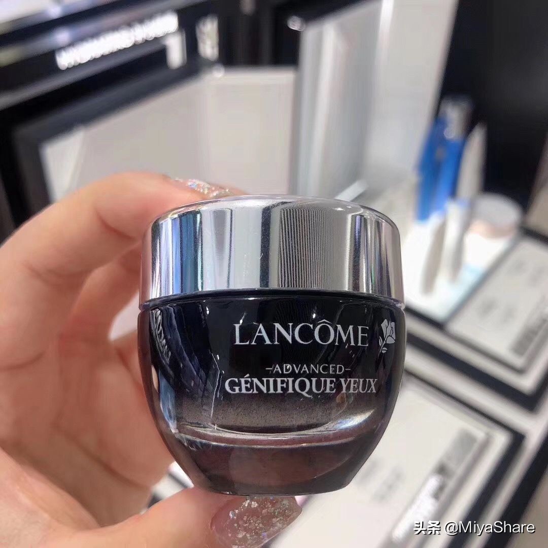 眼霜小黑瓶和小棕瓶哪个好,小棕瓶和怡丽丝尔眼霜