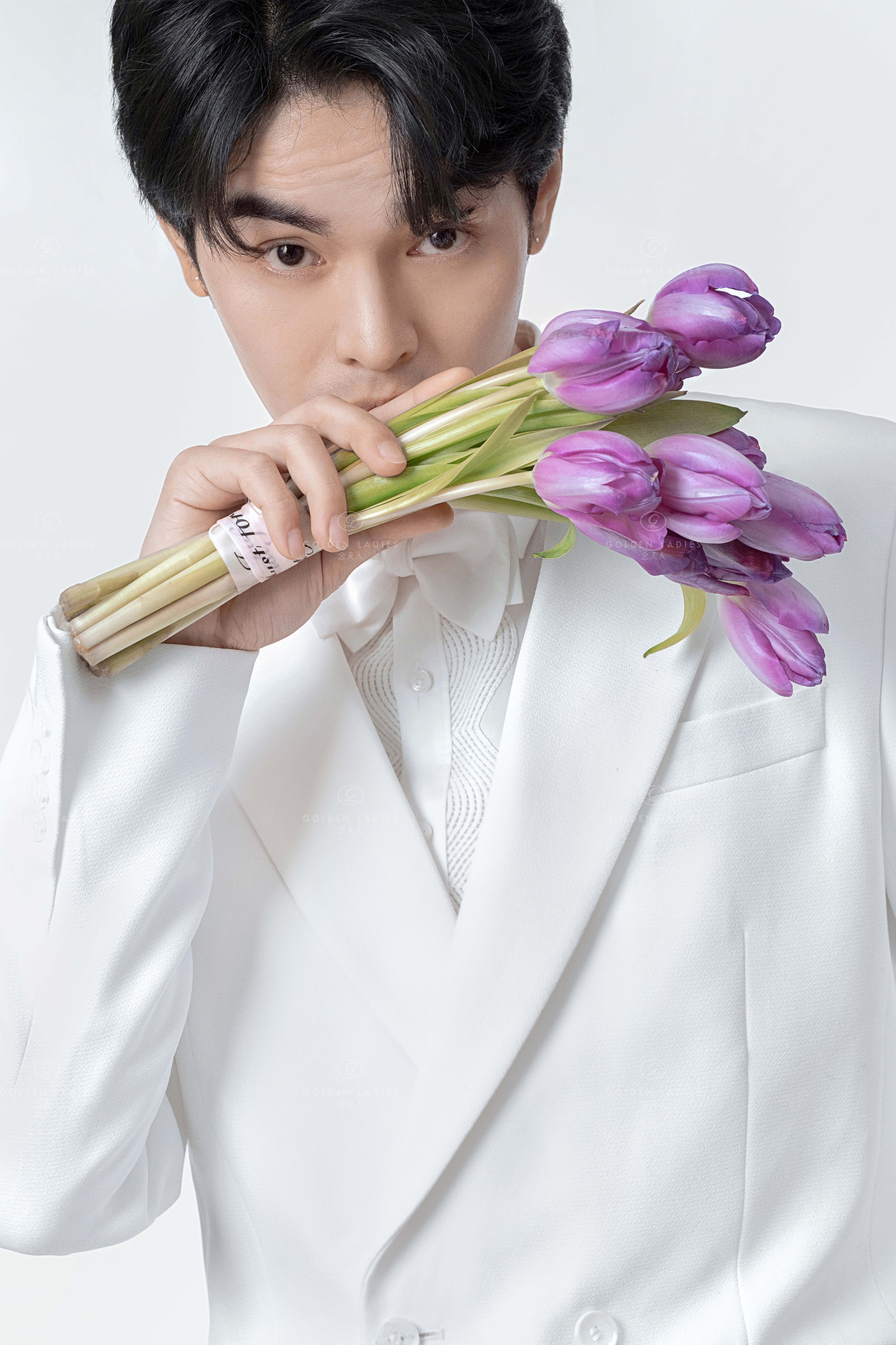 想做你的公主下一句是什么,自带浪漫气息的森系主题婚纱照