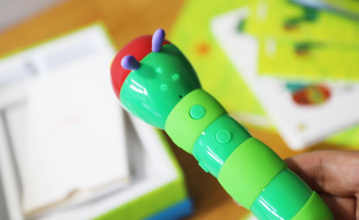 儿童英语学习点读笔如何选择,毛毛虫点读笔适合小孩学英语吗