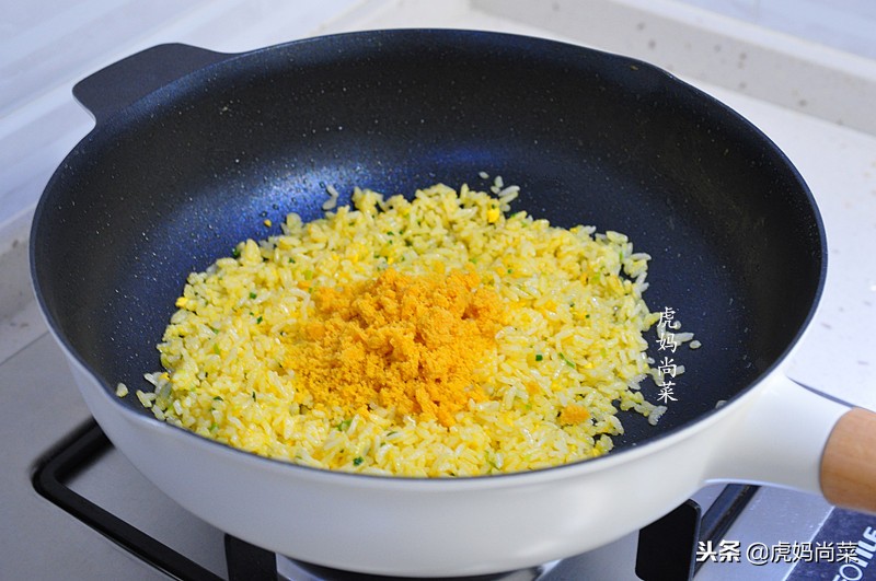 黄金炒米饭最好吃的几种做法,黄金米饭怎么炒