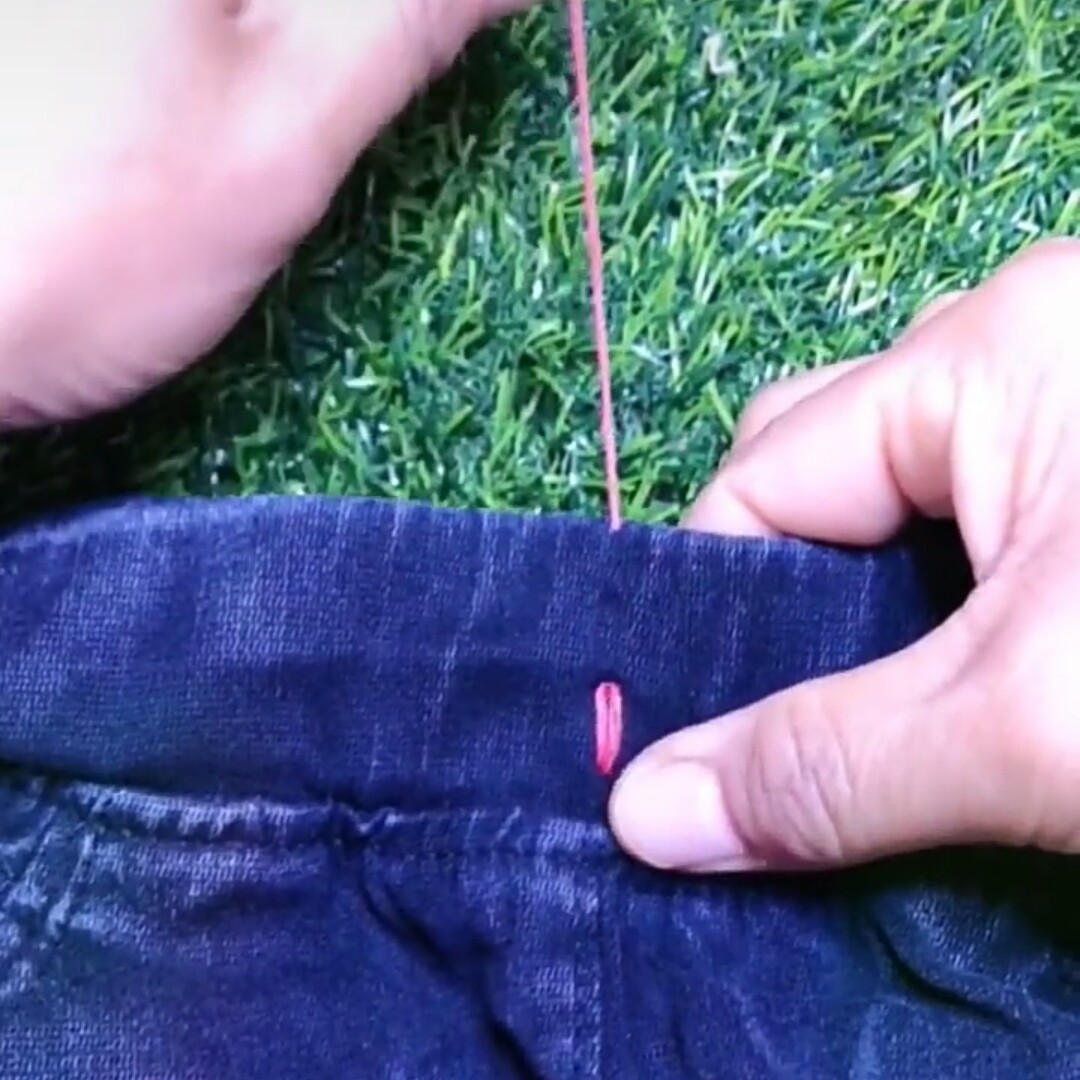 裤子松紧带松了有什么妙招,裤子松紧带总是跑怎么办