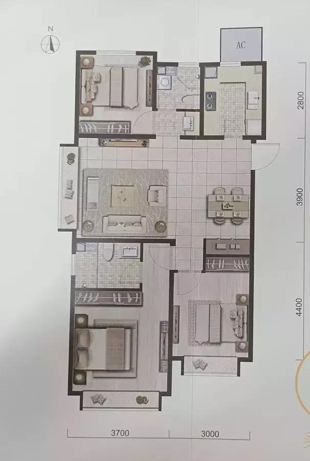 丰台中铁诺德春风和院,南四环中铁诺德春风和院户型图