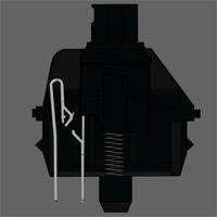 【机械键盘的那些事】白轴、黑轴、青轴、茶轴、红轴的区别