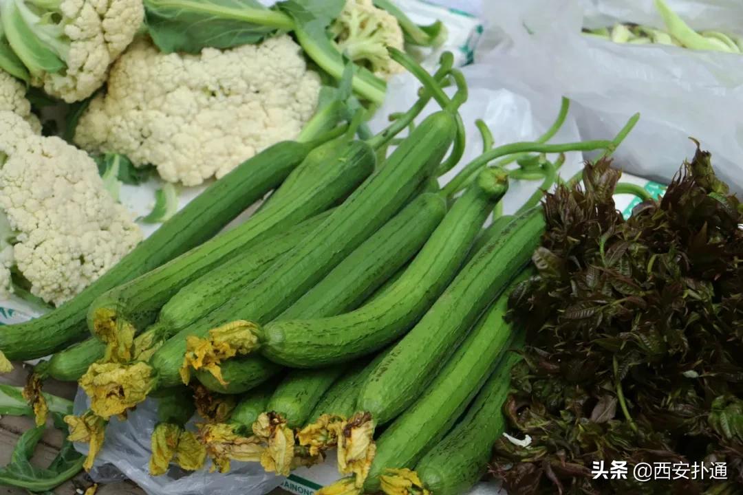 在西安,你一定要逛一次万寿路的早市