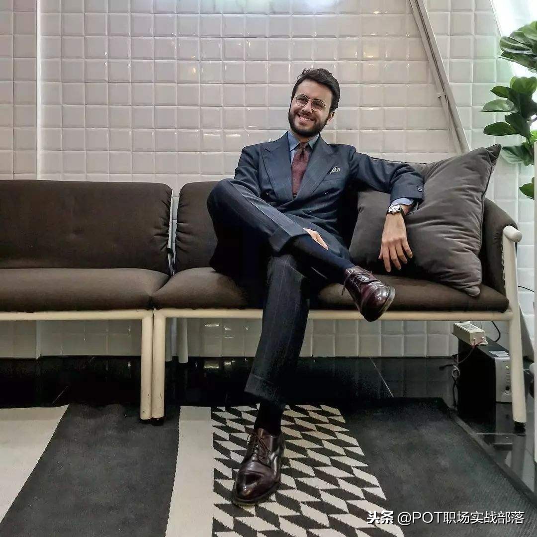 职场男士穿搭30-40岁高级感,男士春季职场大方得体穿搭