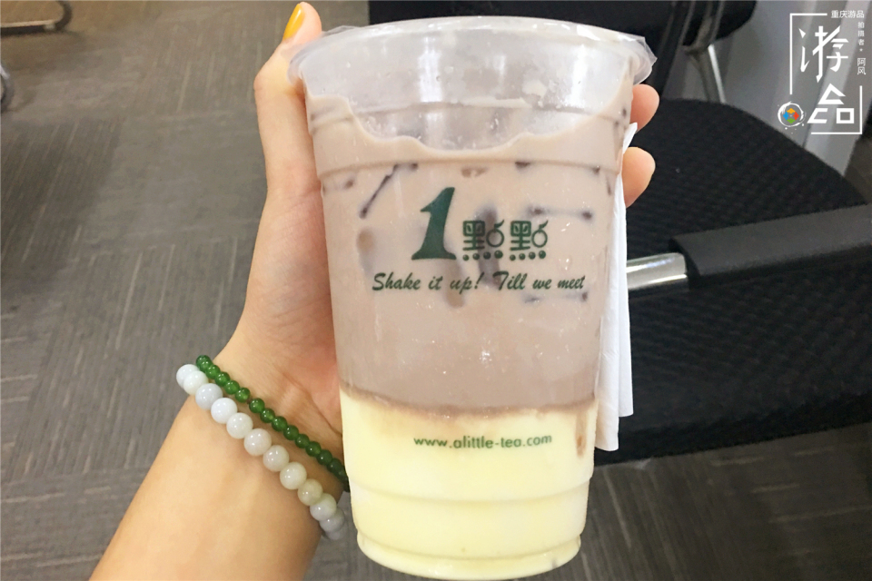 重庆奶茶饮品哪个好,重庆奶茶测评博主