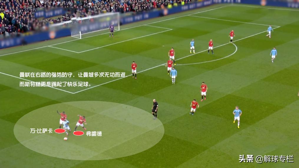 漏夫成补锅匠，防守三角阵吸金，双皇连不在，曼联进攻如丝般顺滑