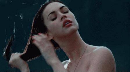 杨颖黄晓明发型,杨颖的头发换过几次