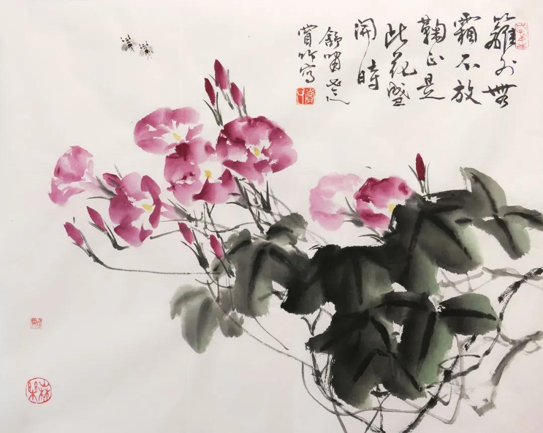 得艺拍拍平台签约书画家作品赏析01