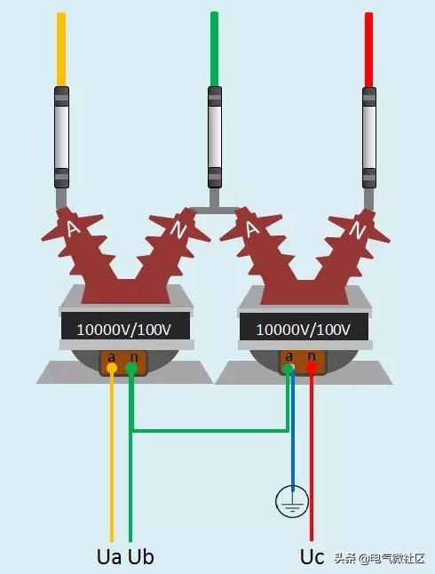 电表互感器的接线方法互感器开路,电能表电流互感器正确接线图