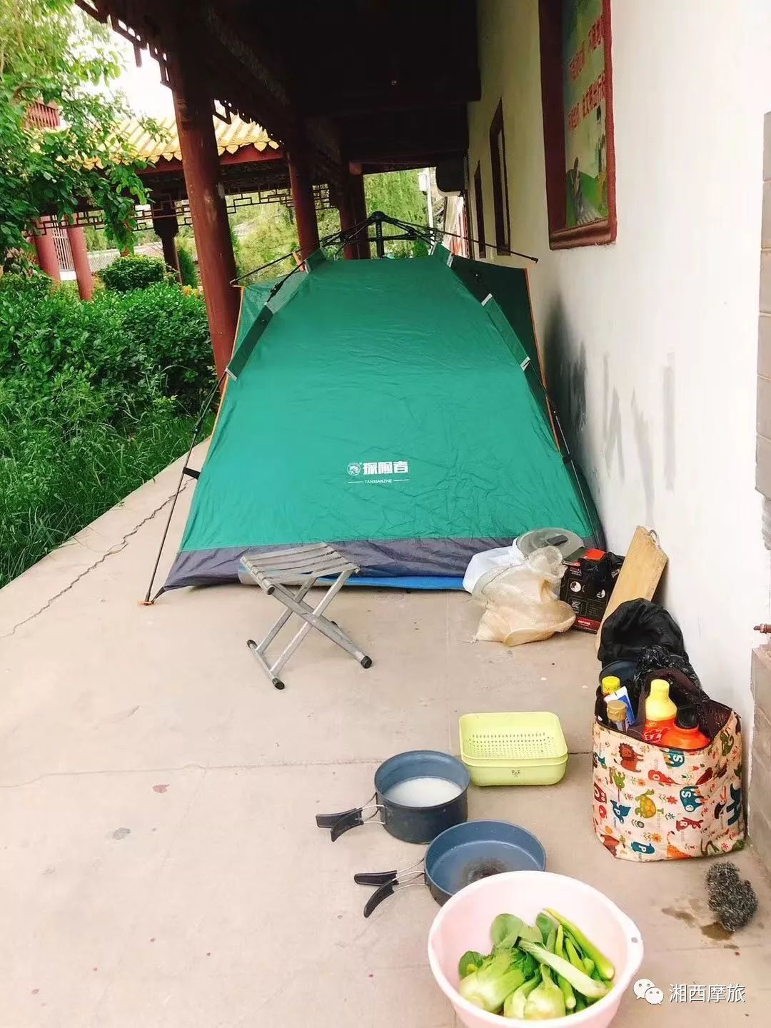 摩旅扎营,摩旅进藏沿途扎营的经验谈