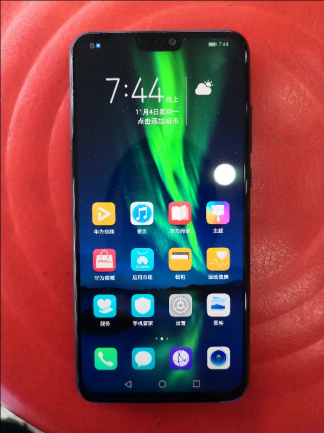 华为8x手机进水导致手机卡无服务,华为手机荣耀8x进水了