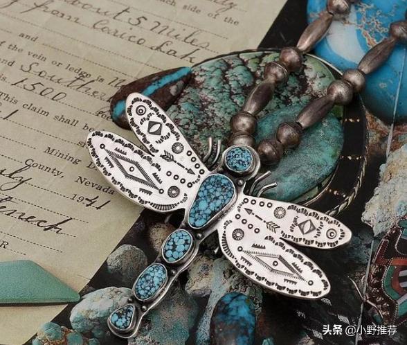 印第安银首饰制作,印第安风格的银饰