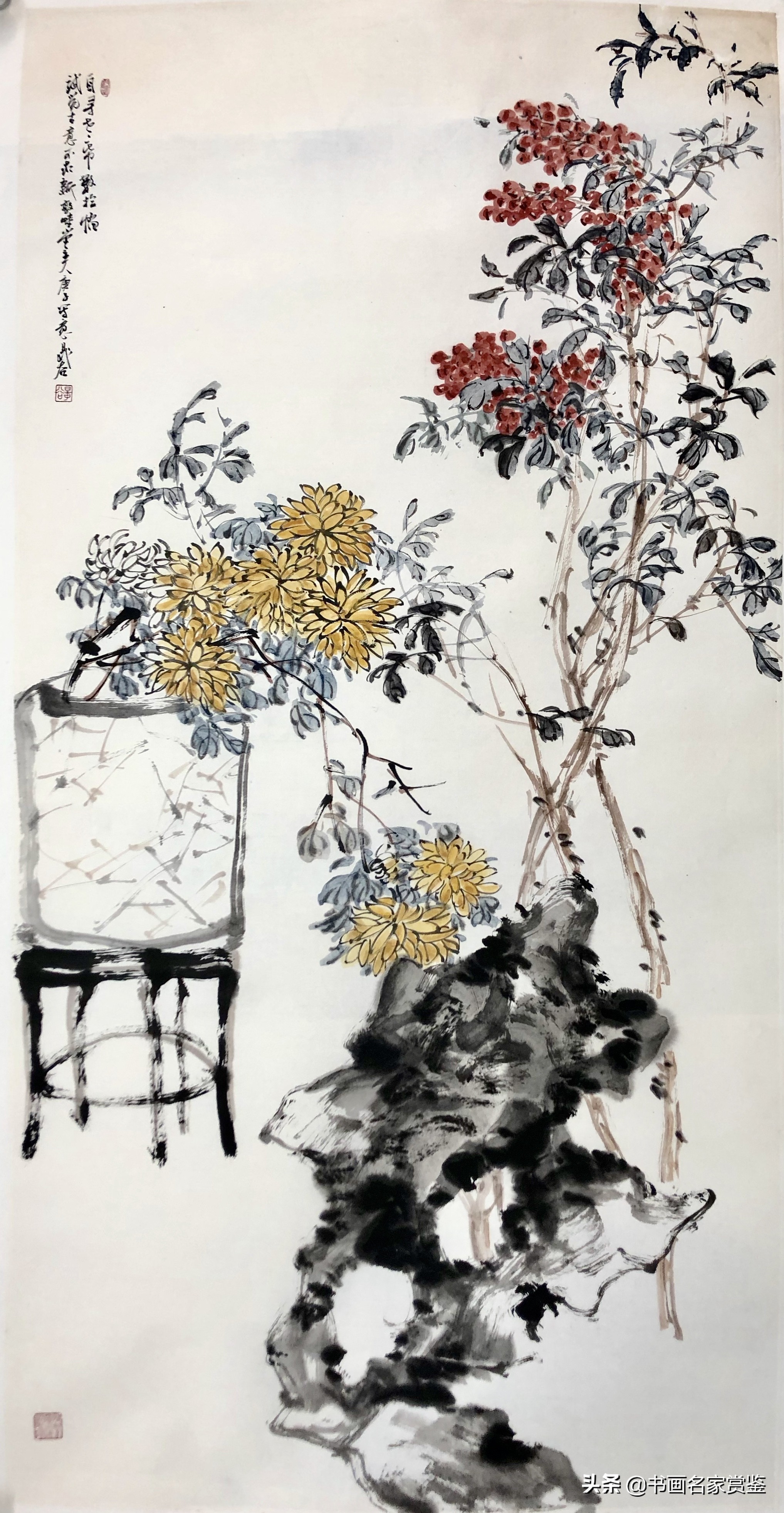 敦睦堂晁谷,晁谷先生画家