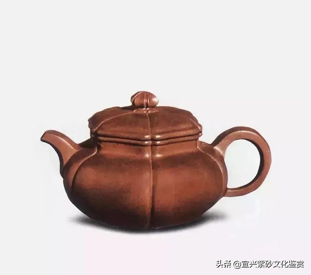 博物馆中的清中期紫砂,东吴博物馆藏许富远紫砂图片