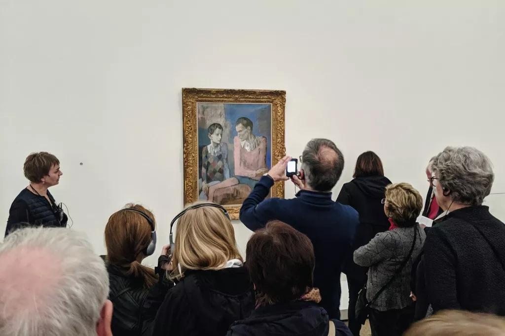 毕加索惊艳的照片,毕加索最美的艺术